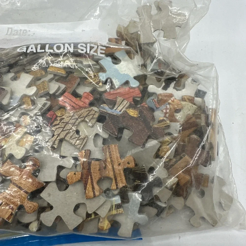 Empire -Grandpa On The Farm- Jigsaw Puzzle 500 Pc  2006‎ Used